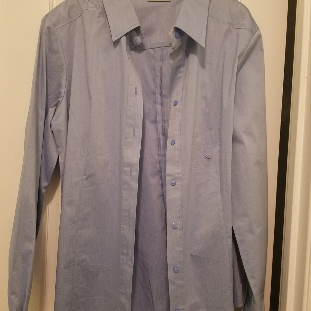 New York & Company button down shirt